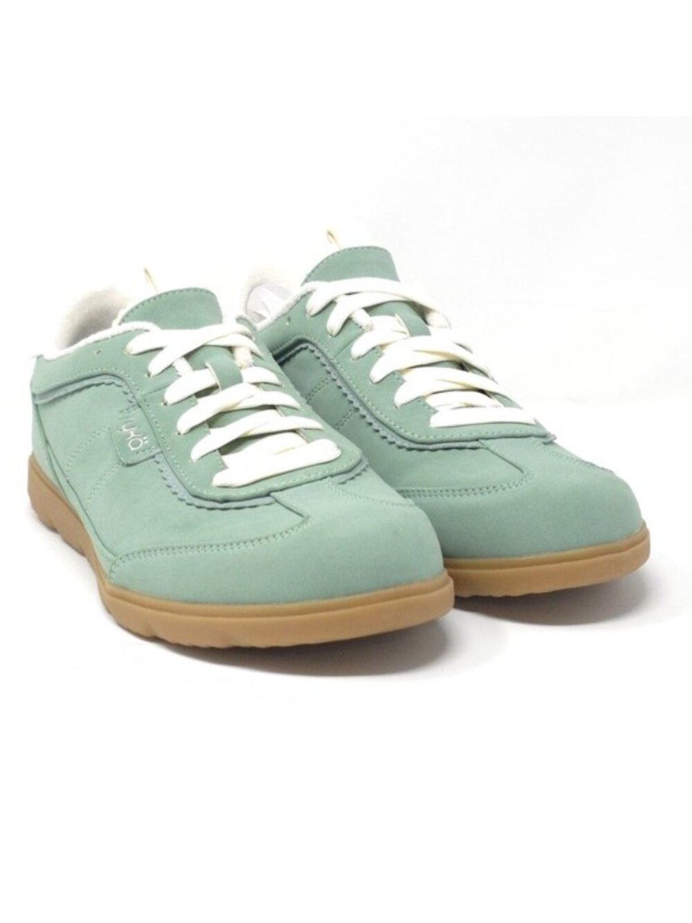 Ryka Sneakers Effortless Court Inspired Shoes Iceberg Green 10 M - Picture 2 of 14